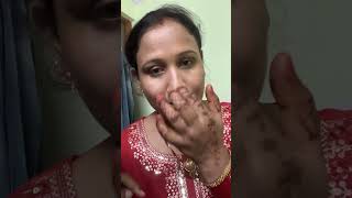 Karwa chauth GRWM☁️🌝😅gusainfamilyandvlogs2064 grwm grwmreel [upl. by Zonda]