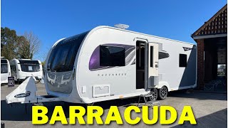 Buccaneer Barracuda 2023 Review Elddis [upl. by Stroup371]