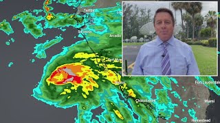 Tracking Hurricane Elsa Meteorologists from Tampa Jacksonville weigh in [upl. by Frisse]