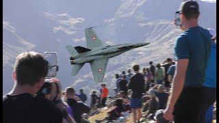 AXALP 2023  AN AIRSHOW ON STEROIDS [upl. by Graybill498]