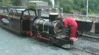 Great Laxey Wheel mineral mine hitech from 18th century [upl. by Niatsirhc]