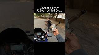 3 Second Timer R15 vs Modified Cycle shorts trending shortvideo [upl. by Baggett637]