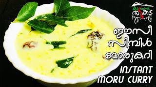 SIMPLE EASY MORU CURRY RECIPE  5 MINS MORU RECIPE  MALAYALAM MORUCURRY RECIPE  NADAN MORU CURRY [upl. by Herzberg145]