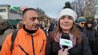 Biandronno  Gennaro e Pina genitori alla Beko “Come faremo” [upl. by Gabriell175]