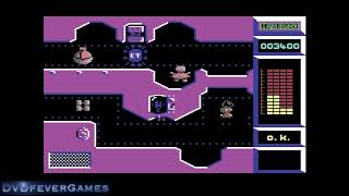 Herobotix  The C64 Mini gameplay footage  DVDfeverGames [upl. by Thekla350]