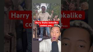 Harry Styles lookalike contest was… ummmm [upl. by Hazmah]