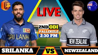 Srilanka vs Newzealand Live Cricket Score SL vs NZ LIVE CRICKET MATCH Newzealand vs Srilanka Live [upl. by Blythe575]