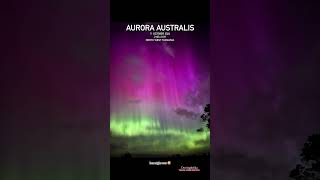 Aurora Australis 💗💜💚 auroraaustralis [upl. by Atwood675]