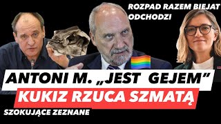 MACIEREWICZ quotJEST GEJEMquot – CHŁOPIEC ZEZNAJE❗️KUKIZ SZMATĄ RZUCA W SIKORSKIEGO I ROZŁAM W RAZEM [upl. by Hcnarb19]