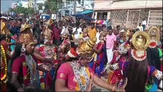 thillai nataraja temple chidambaram car festival  chidambaram natarajar kovil arudra darisanam 2023 [upl. by Glimp]