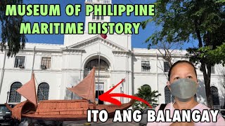 MUSEUM OF PHILIPPINE MARITIME HISTORY  MUSEUM TOUR [upl. by Anoit]