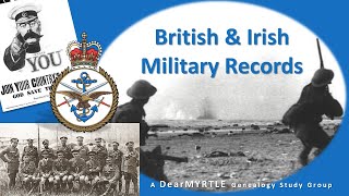 British Irish Military Records Study Group [upl. by Leuqim]