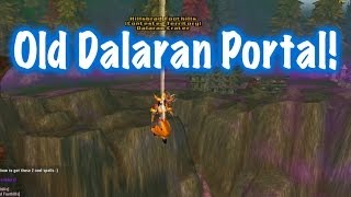 Old Dalaran Teleport amp Portal Guide World of Warcraft [upl. by Nylirahs]