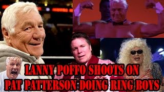 Lanny Poffo Shoots on Pat Patterson With Ring Boys amp MORE [upl. by Ladiv208]