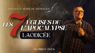 Serie as 7 Igrejas do Apocalipse quotLaodicéequot Ap Sidnei Cintra [upl. by Nolan]