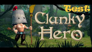 Test  Clunky Hero  Quel est le fck [upl. by Aniretake]