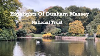 The Highlights Of Dunham Massey In Autumn  Cheshire England [upl. by Saile]