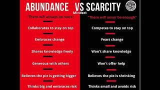 Discovery  Scarcity Mindset [upl. by Eiuqnom864]