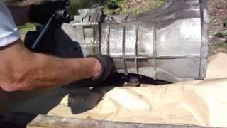 How to replace Hyundai H1 Startex van gearbox oil [upl. by Esertak]