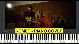 Komet  Udo Lindenberg amp Apache 207  Piano Instrumental Cover by Virginia Anton [upl. by Harrod]