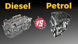 Why Do Diesel Engines Last Longer Than Petrol Gasoline Engines [upl. by Linad]