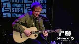 Ed Sheeran Covers 50 Cent Coldplay and Blackstreet Live on the Howard Stern Show [upl. by Garland]