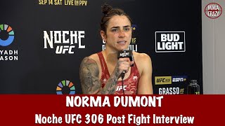 Norma Dumont Knew it was gonna be a war Predicts Kayla Harrison vs Ketlen Vieira for UFC 3076 [upl. by Nataniel]