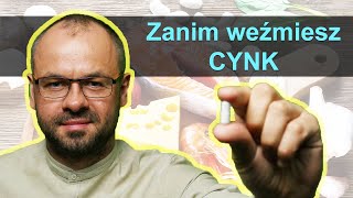 Nie przyjmuj CYNKU zanim nie zobaczysz tego [upl. by Hewett]