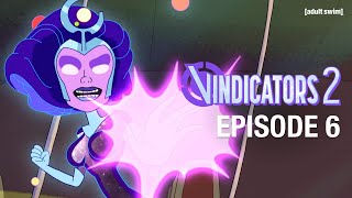 Vindicators 2 Mercy Kill  Rick and Morty  adult swim [upl. by Aicarg]