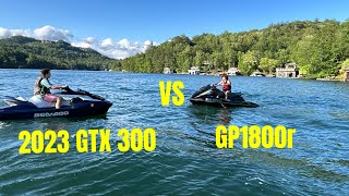 2023 GTX 300 VS STAGE 1 GP1800r [upl. by Cordova]