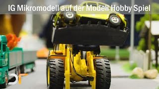 IG Mikromodell auf der Modell Hobby Spiel 2017 Leipzig Teil 1  RC 187 [upl. by Fronnia123]