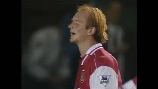 Arsenal vs Sheffield Wednesday 199697 Season Highlights [upl. by Acinnod]