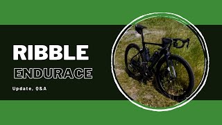 Ribble Endurance SL Update QampA [upl. by Etiuqram916]