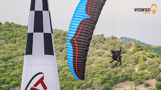 VITTORAZI MOTORS COSMOS 300  PARAMOTOR SLALOM SPANISH CHAMPIONSHIP 2021 [upl. by Philipa]