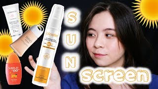 Clinelle UV Mist Review  My Current Fav Sunscreens \\ JQLeeJQ [upl. by Imnubulo]