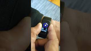 ECGFitbit charge 5 [upl. by Hazlip]