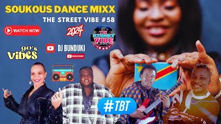 DJ BUNDUKI THE STREET VIBE 58 2024 SOUKOUS DANCE MIXX FT PEPE KALE AURLUS MABELE YONDO SISTER [upl. by Let]