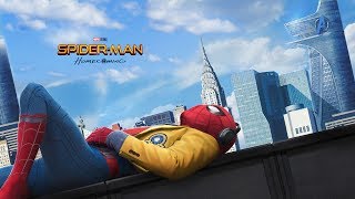 Soundtrack SpiderMan Homecoming Best Of Music  Theme Song 2017  Musique film SpiderMan [upl. by Assirt]