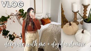 VLOG  Decorate with me  DIY pour lautomne 2022 [upl. by Eartha]