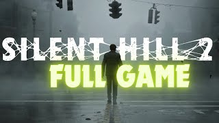 Silent Hill 2 Remake Walkthrough  FULL GAME  HARD DIFFICULTY [upl. by Aehtna]