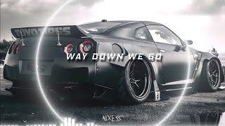 Way Down We Go  Best Part Looped Slowed  Reverb waydownwego famoussong Kaleoofficial [upl. by Nilekcaj129]