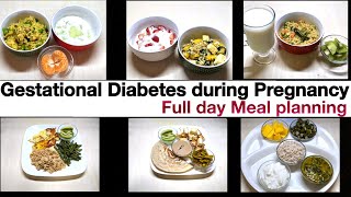 Pregnancy Meal planning ideas  Gestational Diabetes Diet  Blood sugar amp pregnancy [upl. by Asilehc]