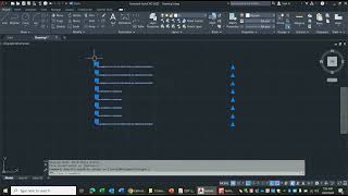 AUTOCAD TIPS How to align and equal space multiple text objects quickly [upl. by Elidad458]