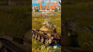 t62 tank mwt tank battles ytshorts tank mwttankbattles ytviral [upl. by Arriaet]