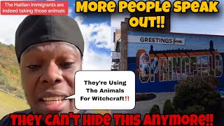 CHAOS In Springfield Ohio Residents SPEAK OUT As Officials Hide Truth To Coverup DISASTER [upl. by Lapo162]