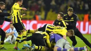 Das Wunder von Dortmund  Die letzten Minuten BVB vs Malaga 32  Netradio 090413 [upl. by Amandi]