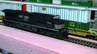 Custom Weathered Intermountain Gevo NS 7519 with Tsunami Sound [upl. by Lenor]