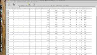 Multiple Regression PSPP [upl. by Couq109]