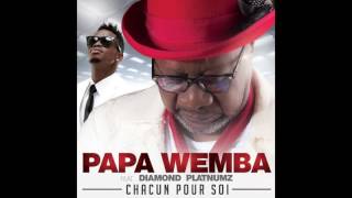 Papa Wemba  Chacun pour soi feat Diamond Platnumz [upl. by Nahum]