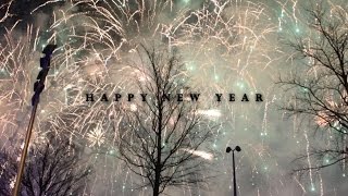 New Years Eve Fireworks  London 2017 Spectator View  SHORT FILM [upl. by Aivatal557]